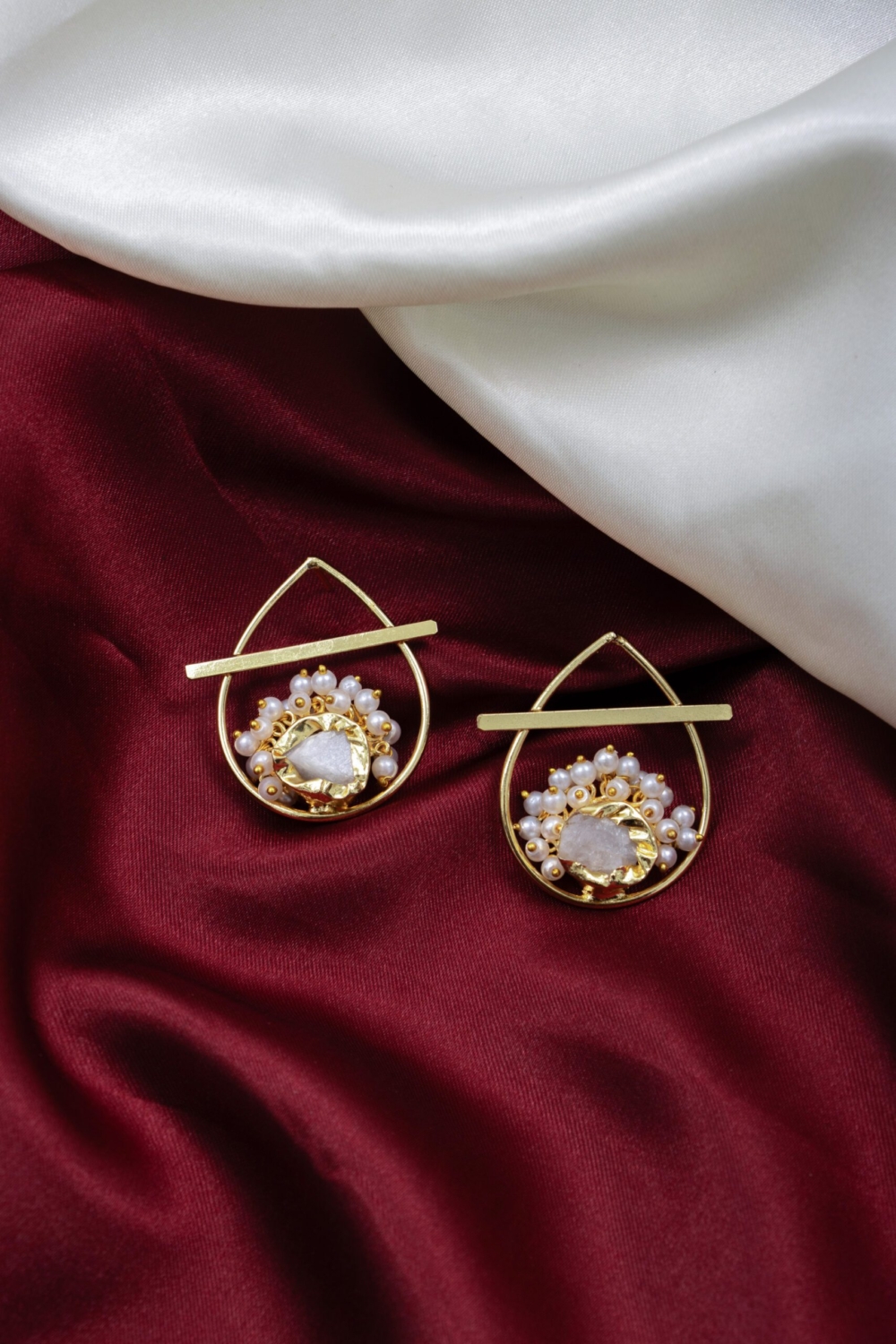 Indo - Western Earrings