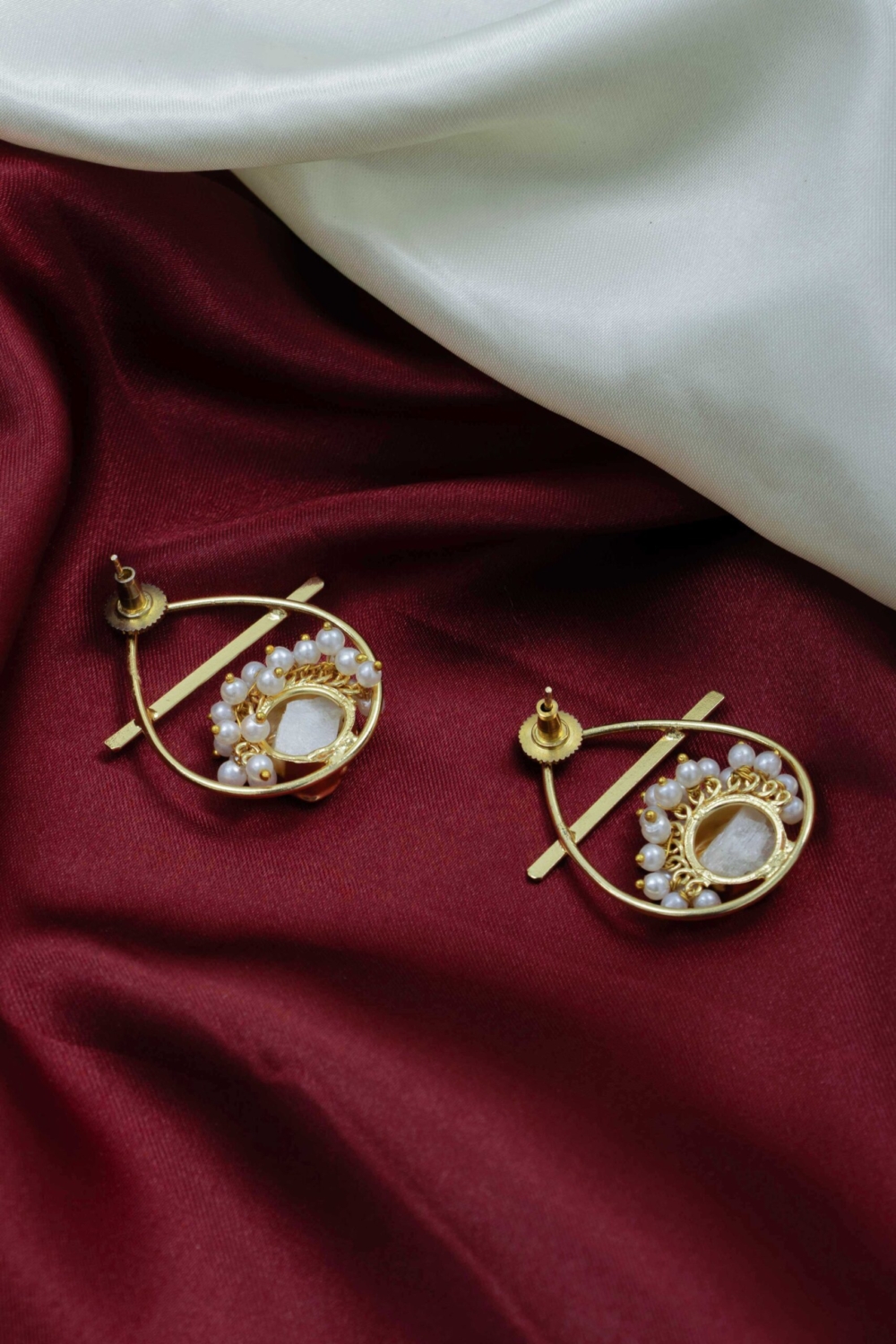 Indo - Western Earrings - Image 2