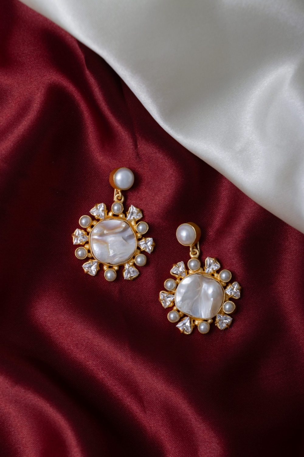 Indo - Western Earrings