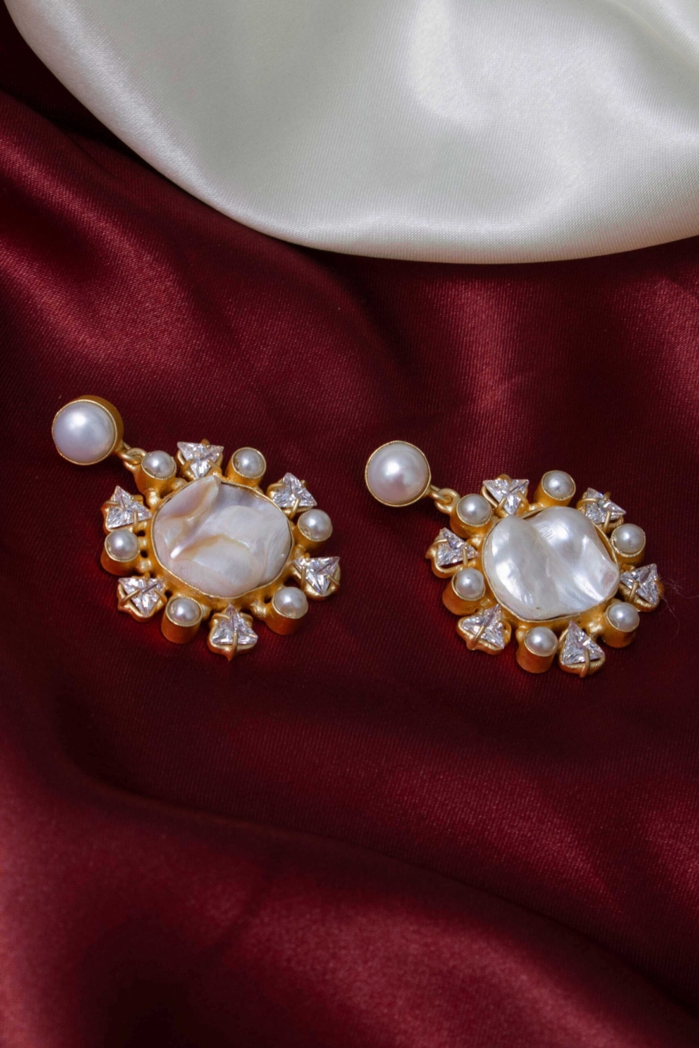 Indo - Western Earrings - Image 2