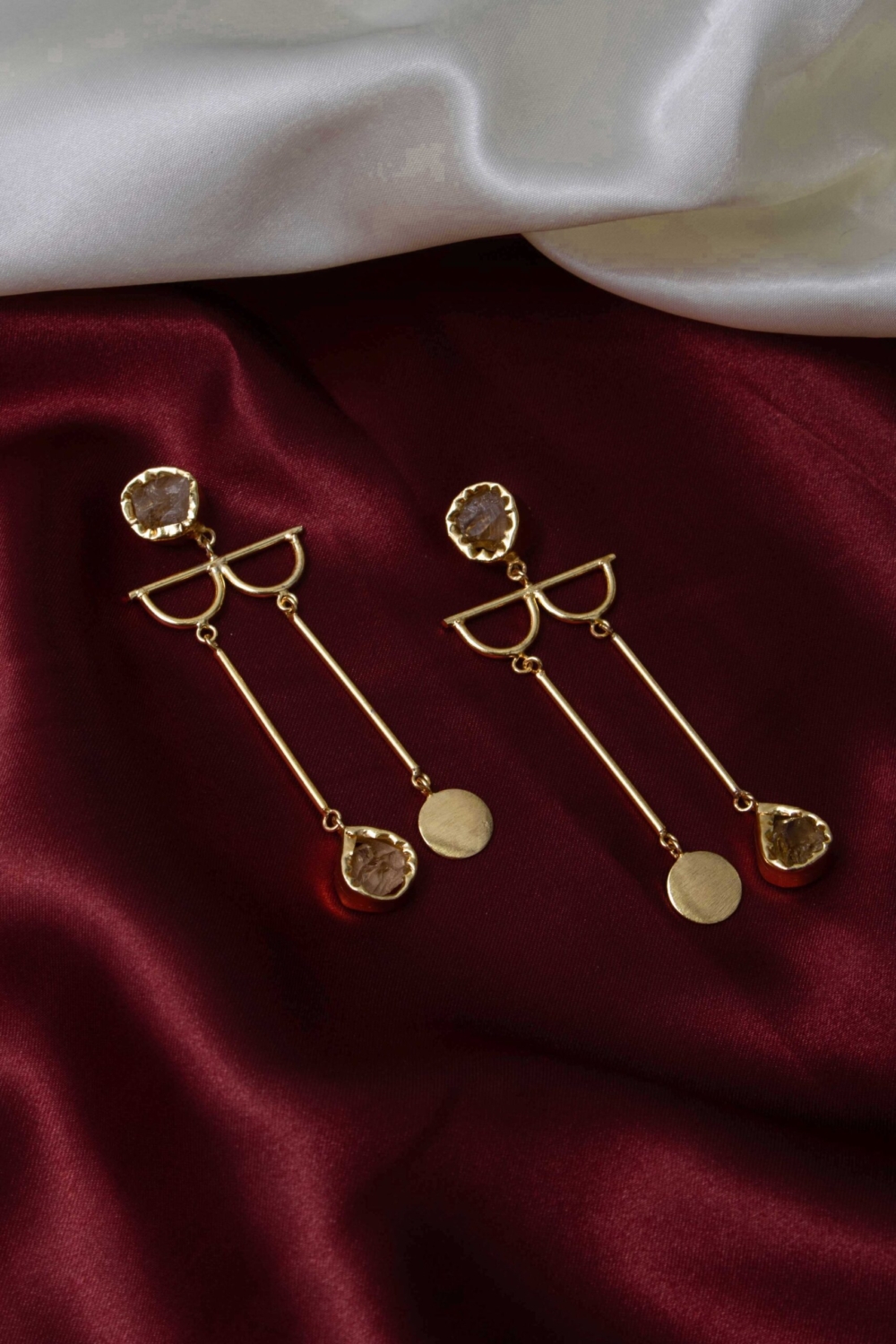 Indo - Western Earrings - Image 2