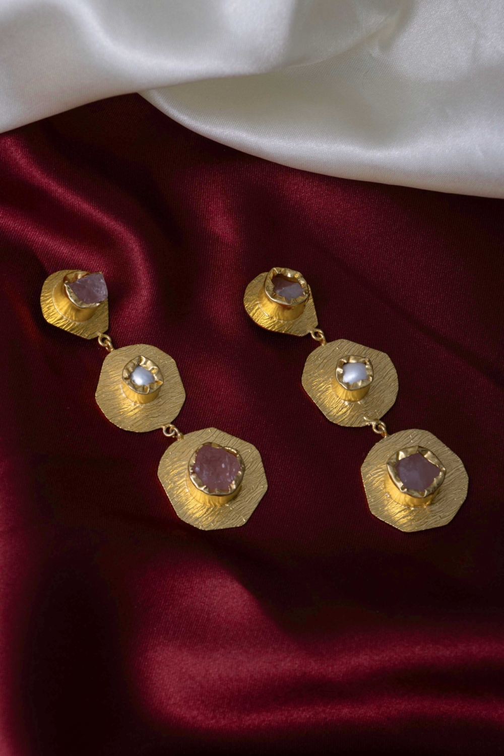 Indo - Western Earrings - Image 2