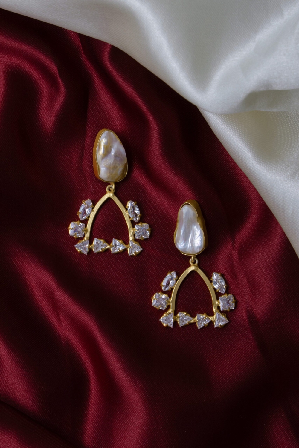 Indo - Western Earrings