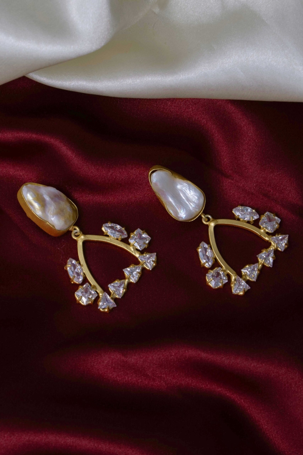 Indo - Western Earrings - Image 2