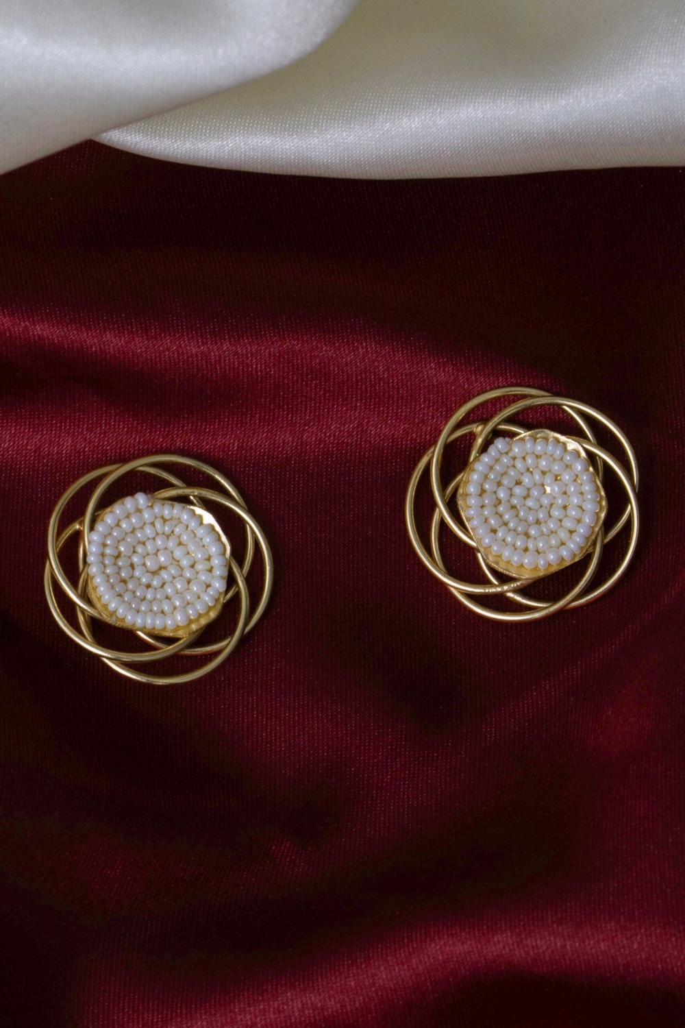Indo - Western Earrings - Image 2