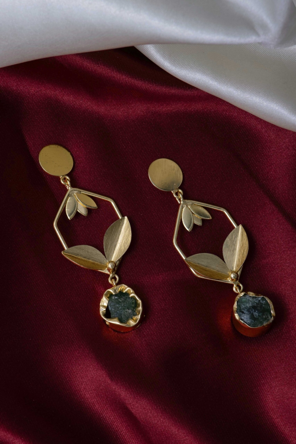 Indo - Western Earrings - Image 2