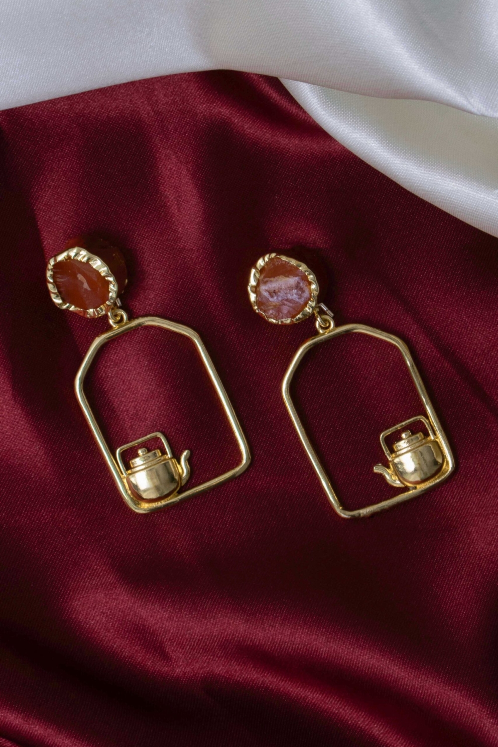 Indo - Western Earrings - Image 2
