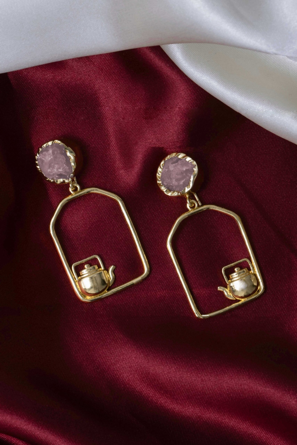 Indo - Western Earrings - Image 2