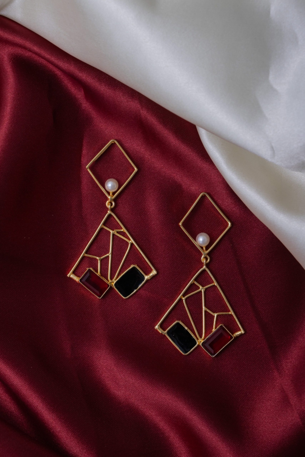 Indo - Western Earrings