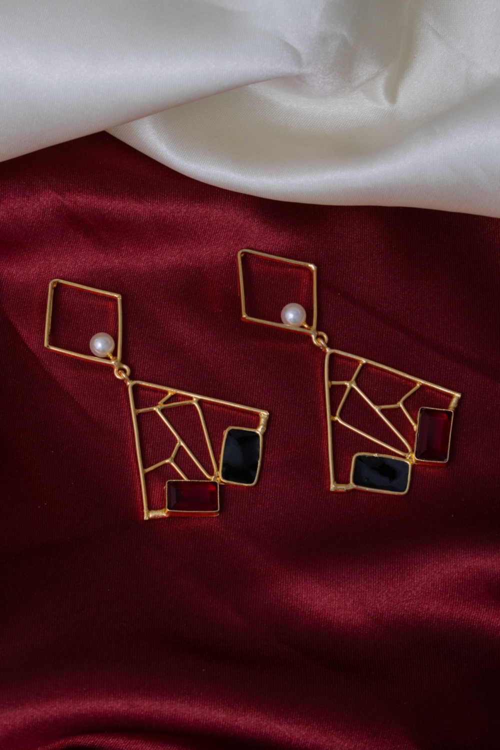 Indo - Western Earrings - Image 2