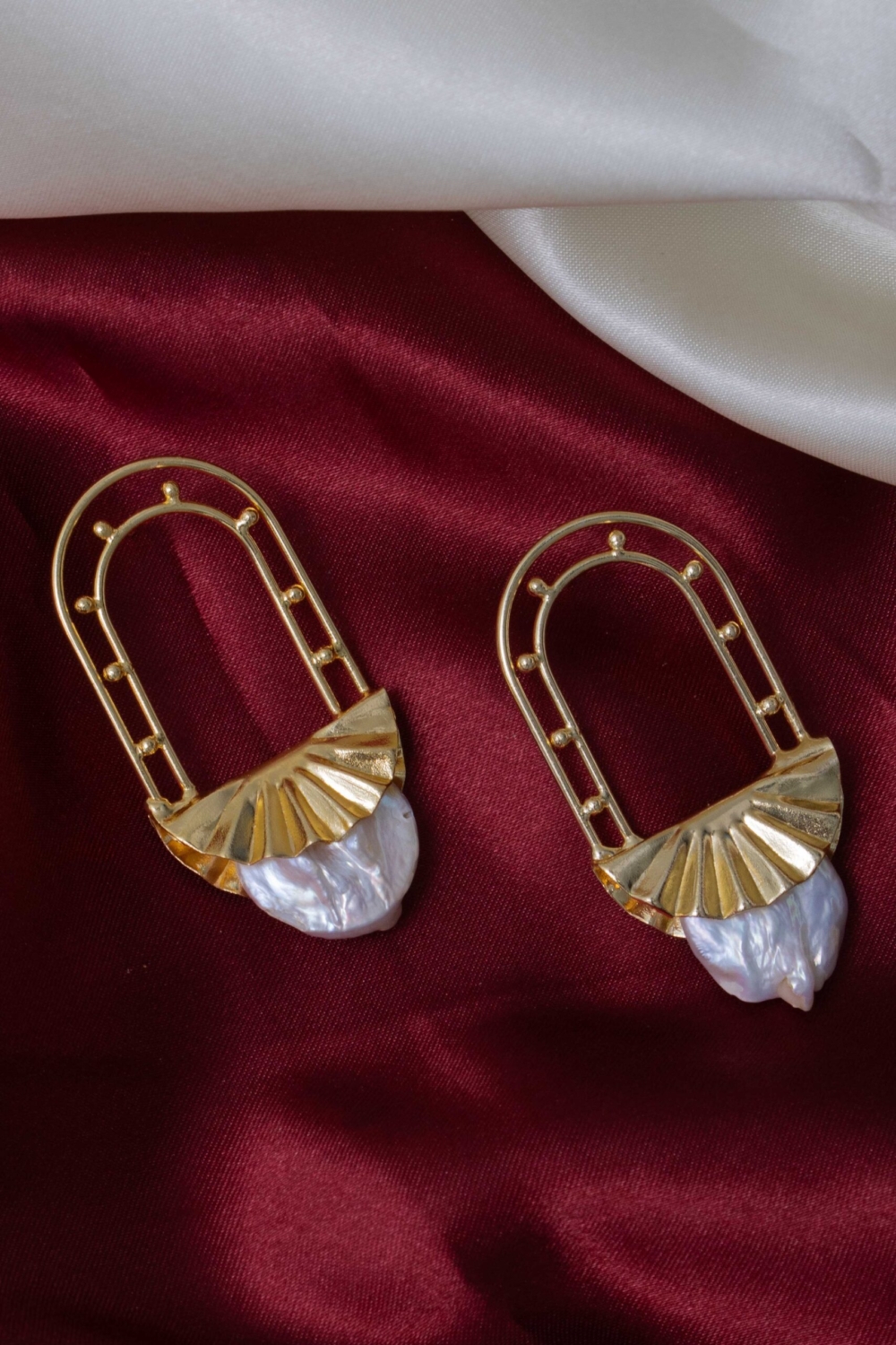 Indo - Western Earrings - Image 2