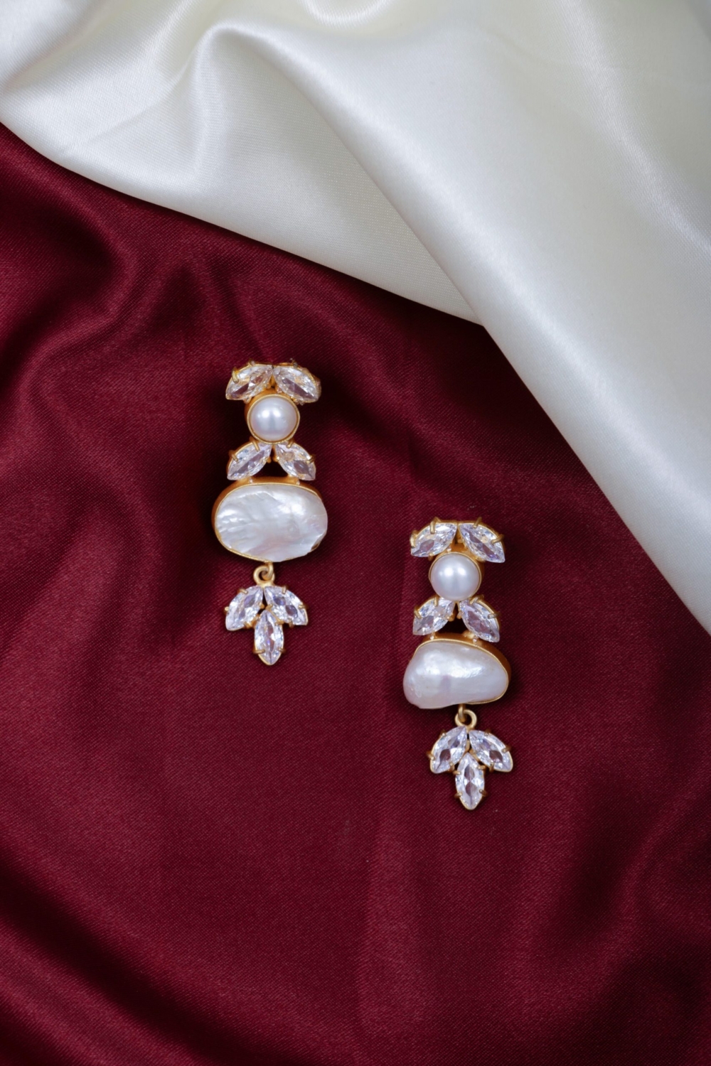 Indo - Western Earrings