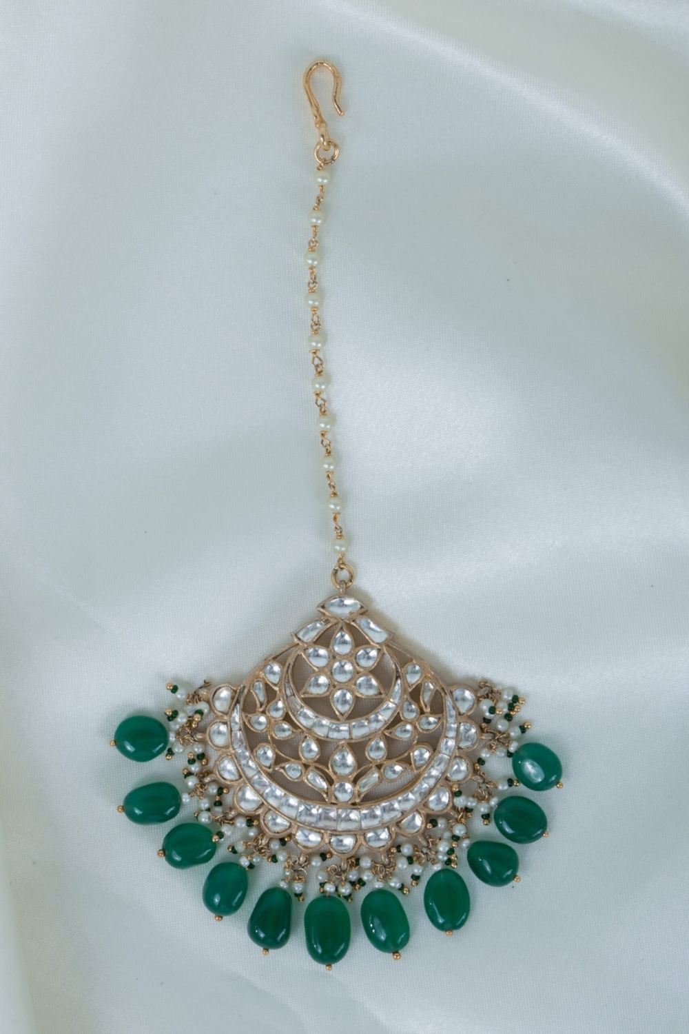 Premium kundan tikka