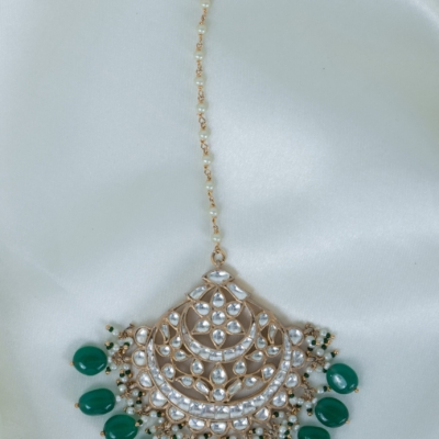 Premium kundan tikka