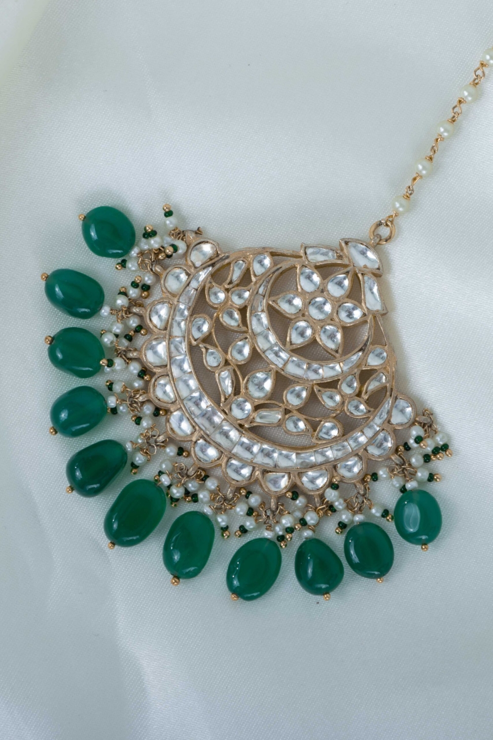 Premium kundan tikka - Image 2