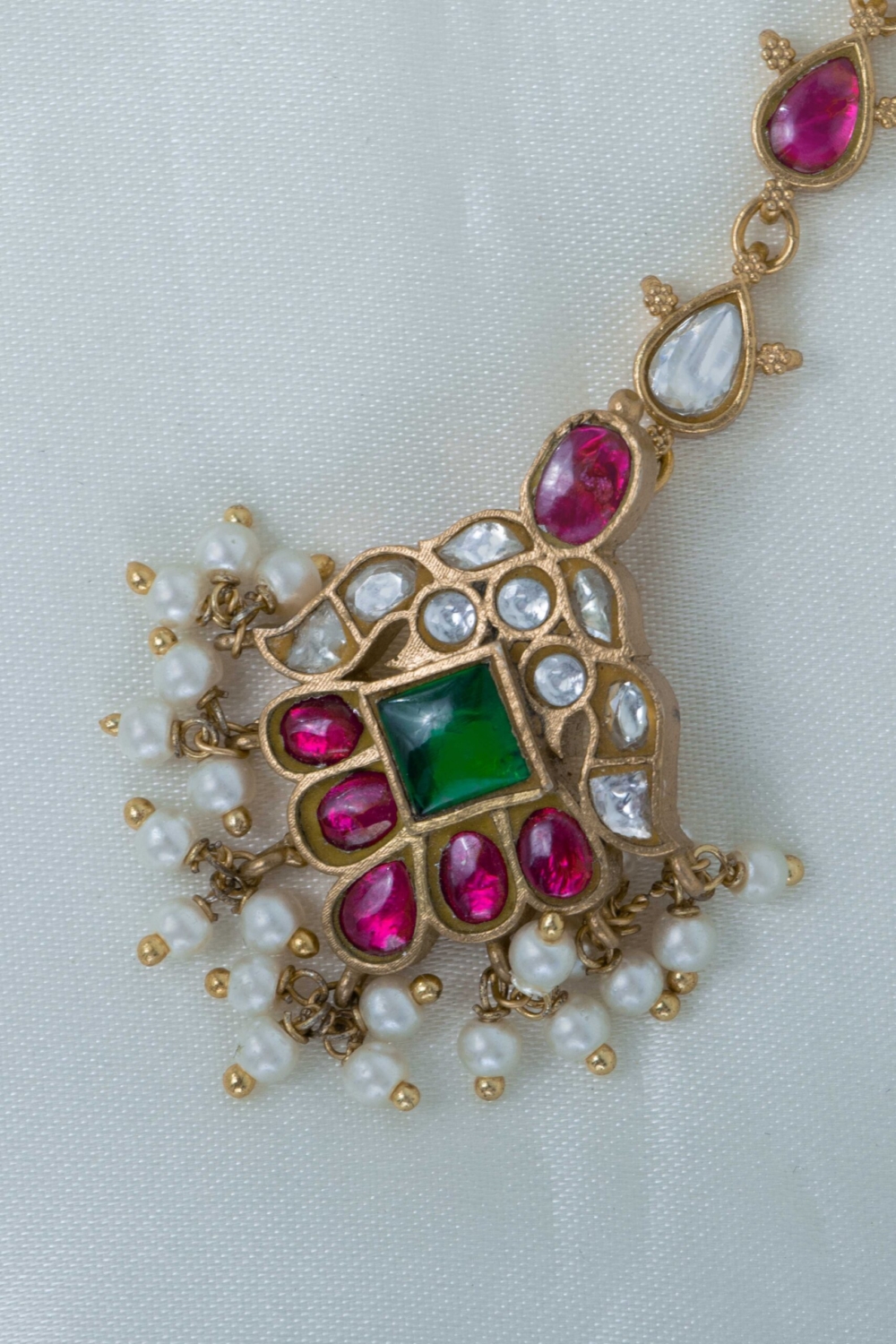 Jadau kundan tikka - Image 2