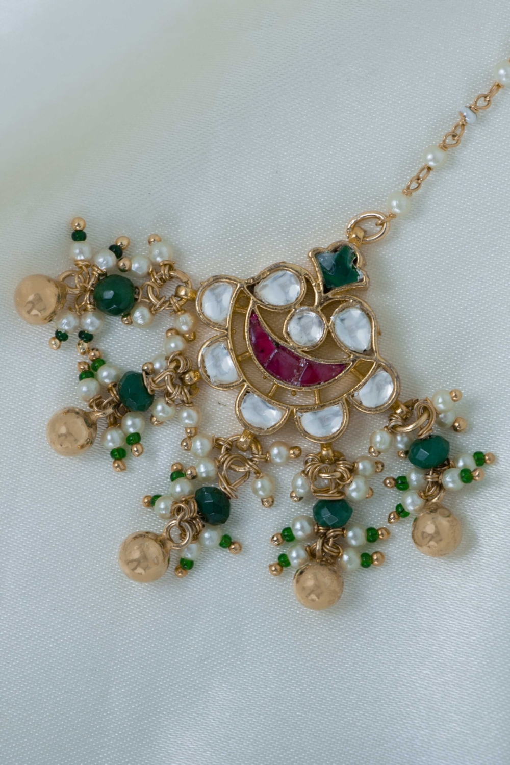 Pachi kundan tikka - Image 2