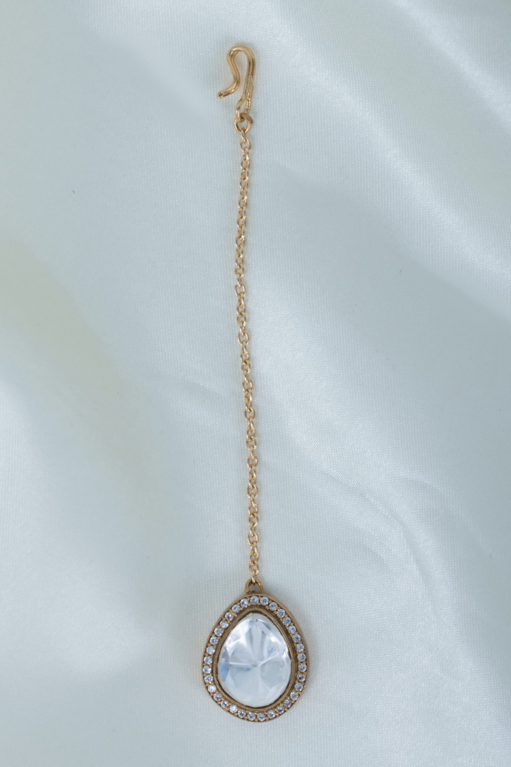 Stunniing moissanite tikka - Image 2