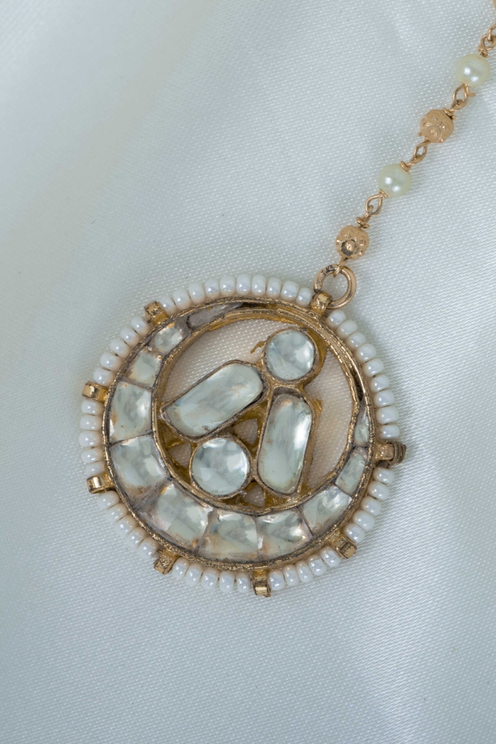 Round pachi kundan tikka - Image 2