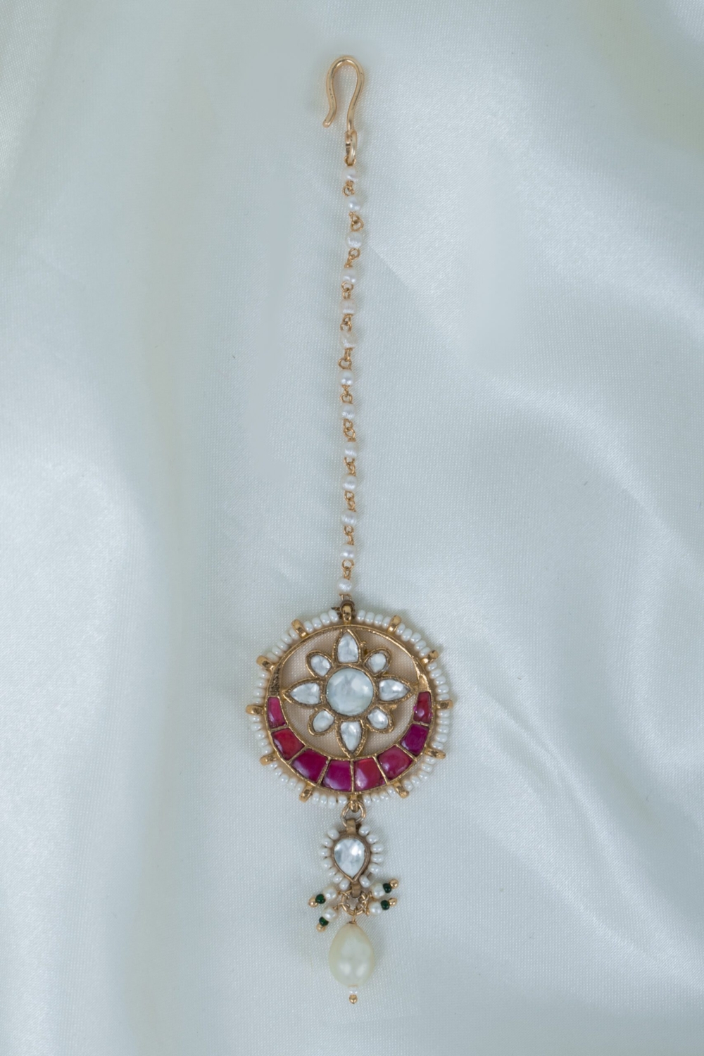 Pachi kundan tikka ( 3 colours )