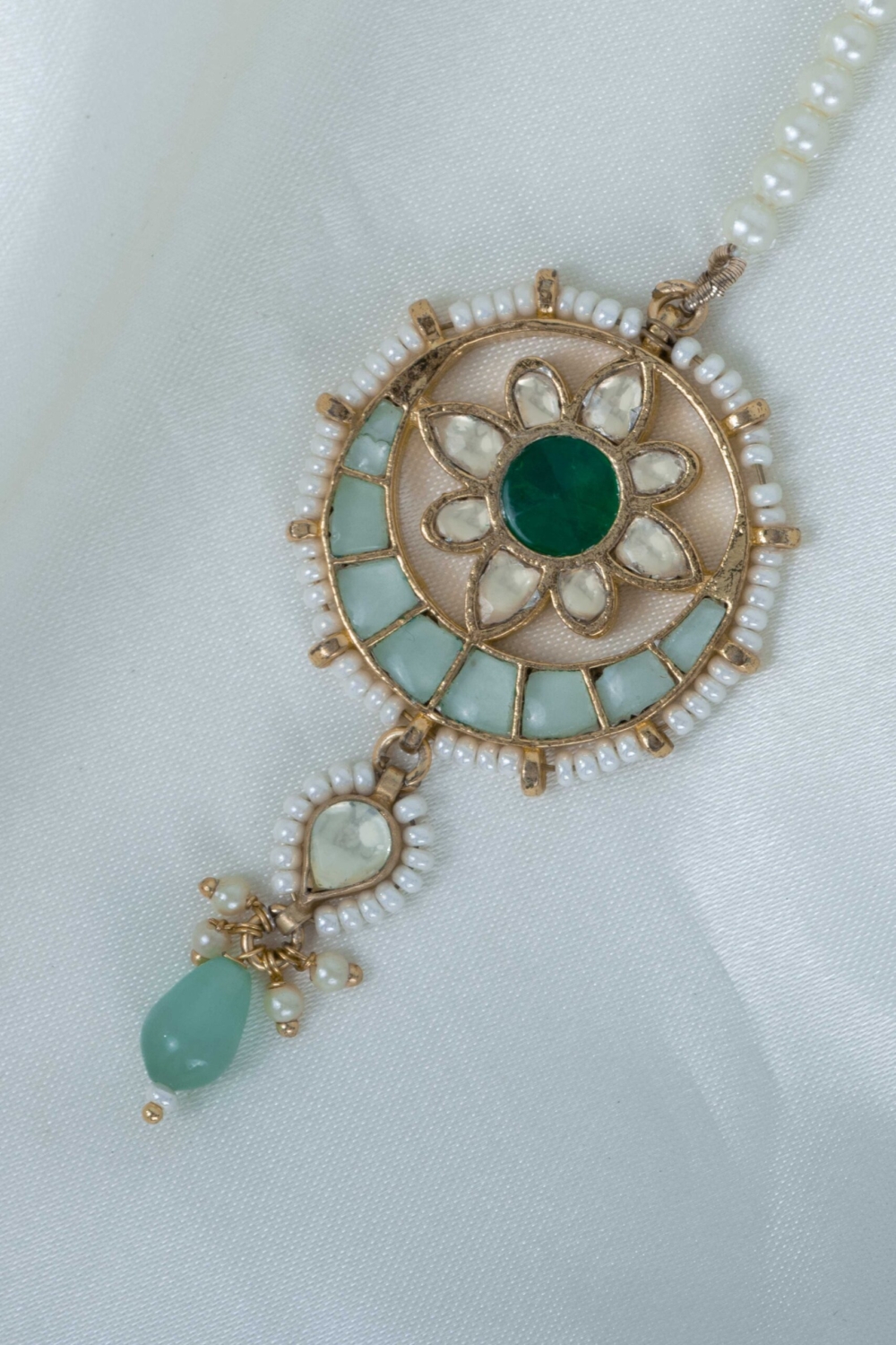 Pachi kundan tikka ( 3 colours ) - Image 2