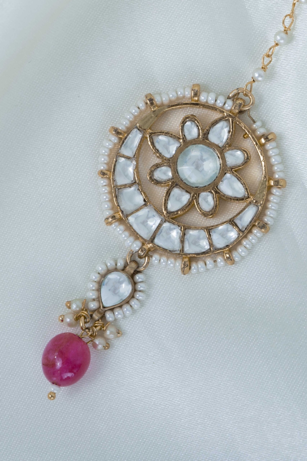 Pachi kundan tikka ( 3 colours ) - Image 3