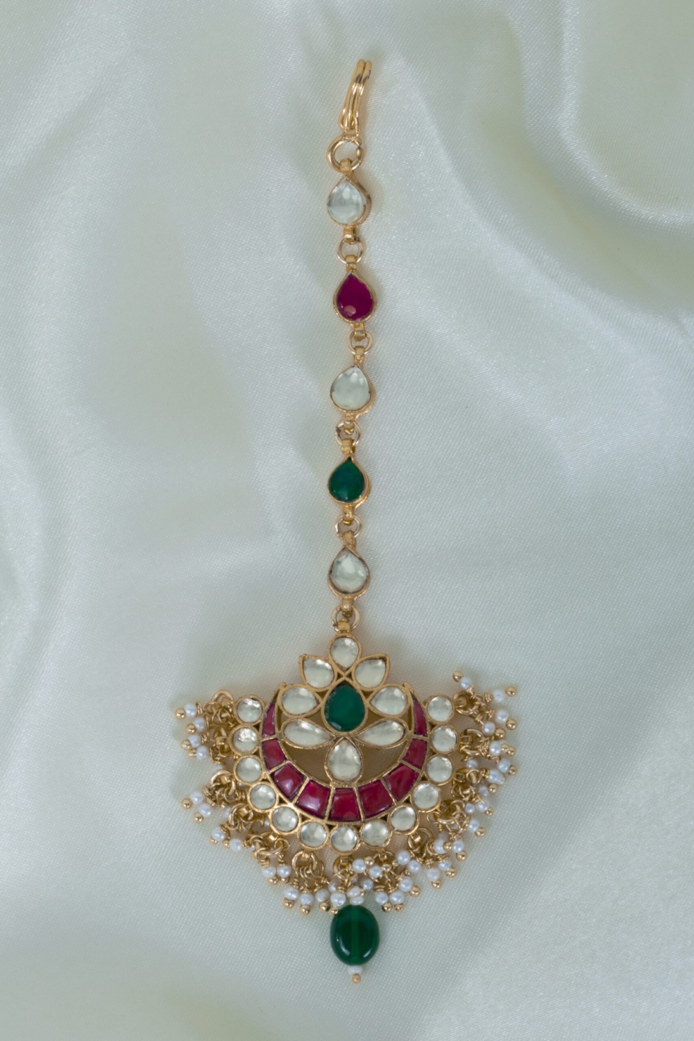 Exclusive kundan Tikka