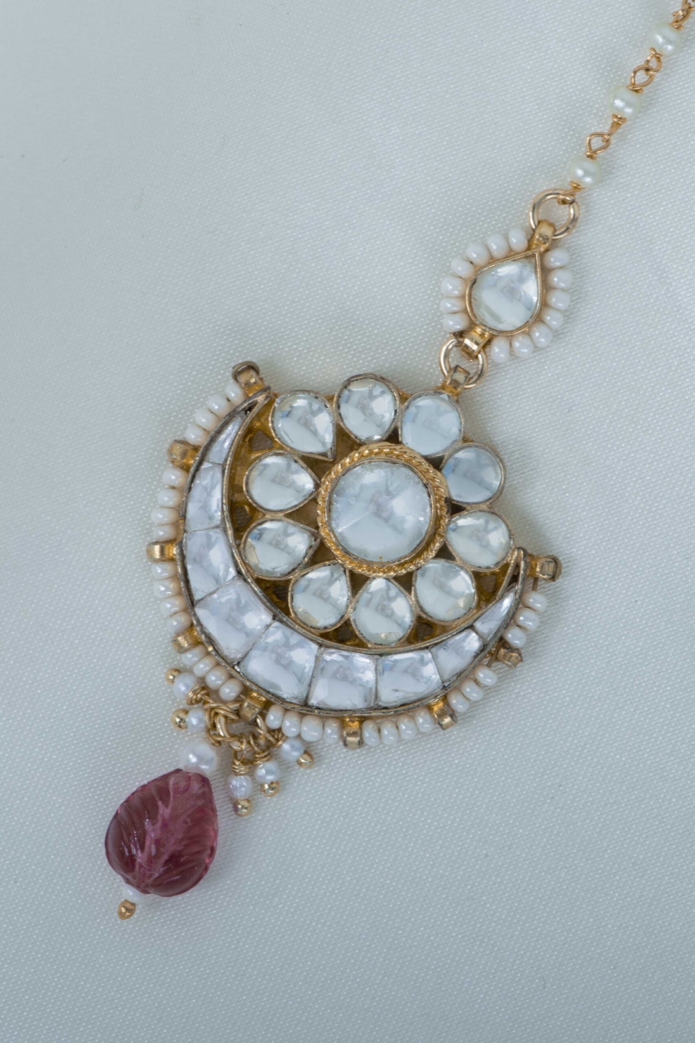 Adorable pachi kundan tikka ( 3 colours) - Image 3