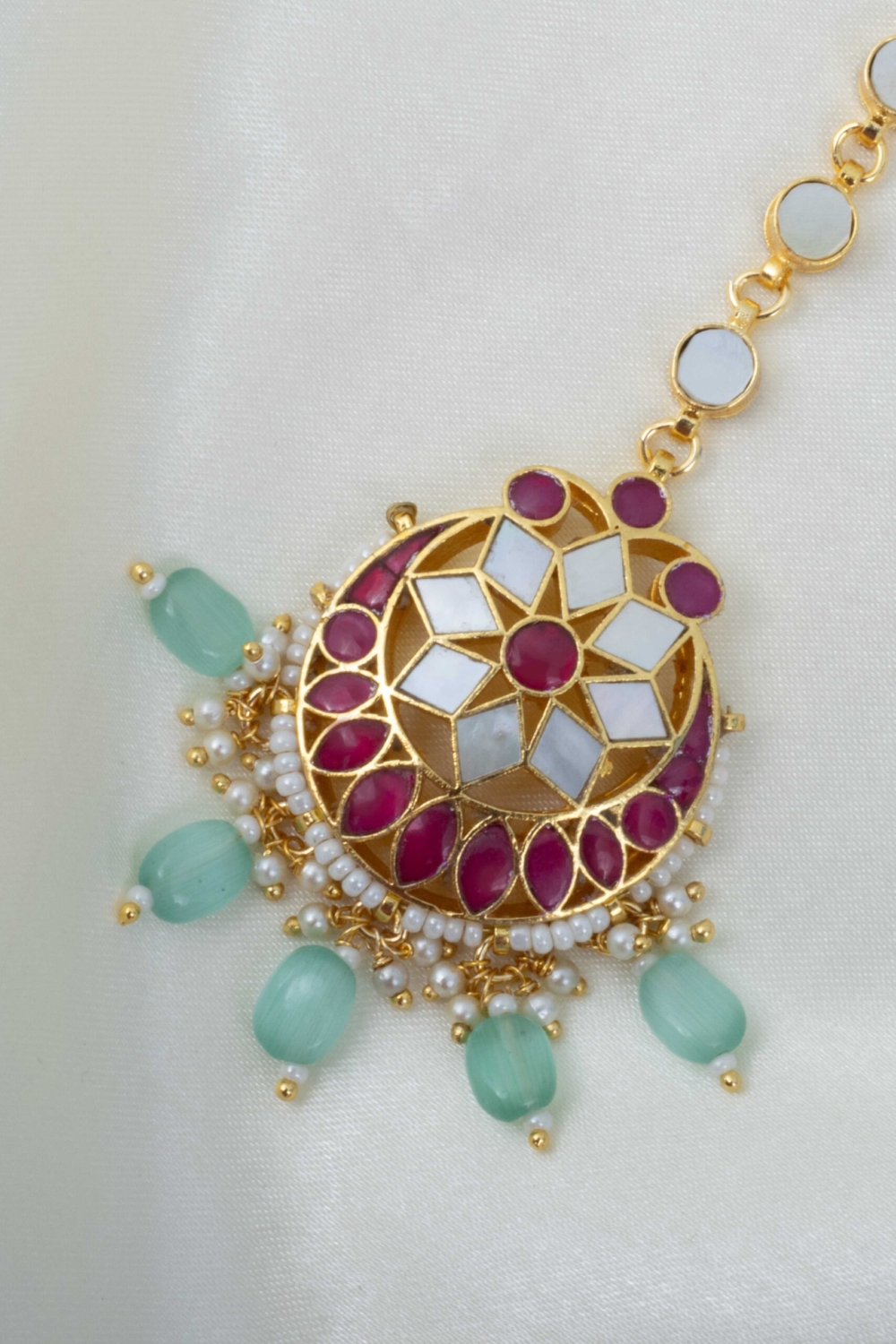 MOP x Pachi kundan tikka - Image 2