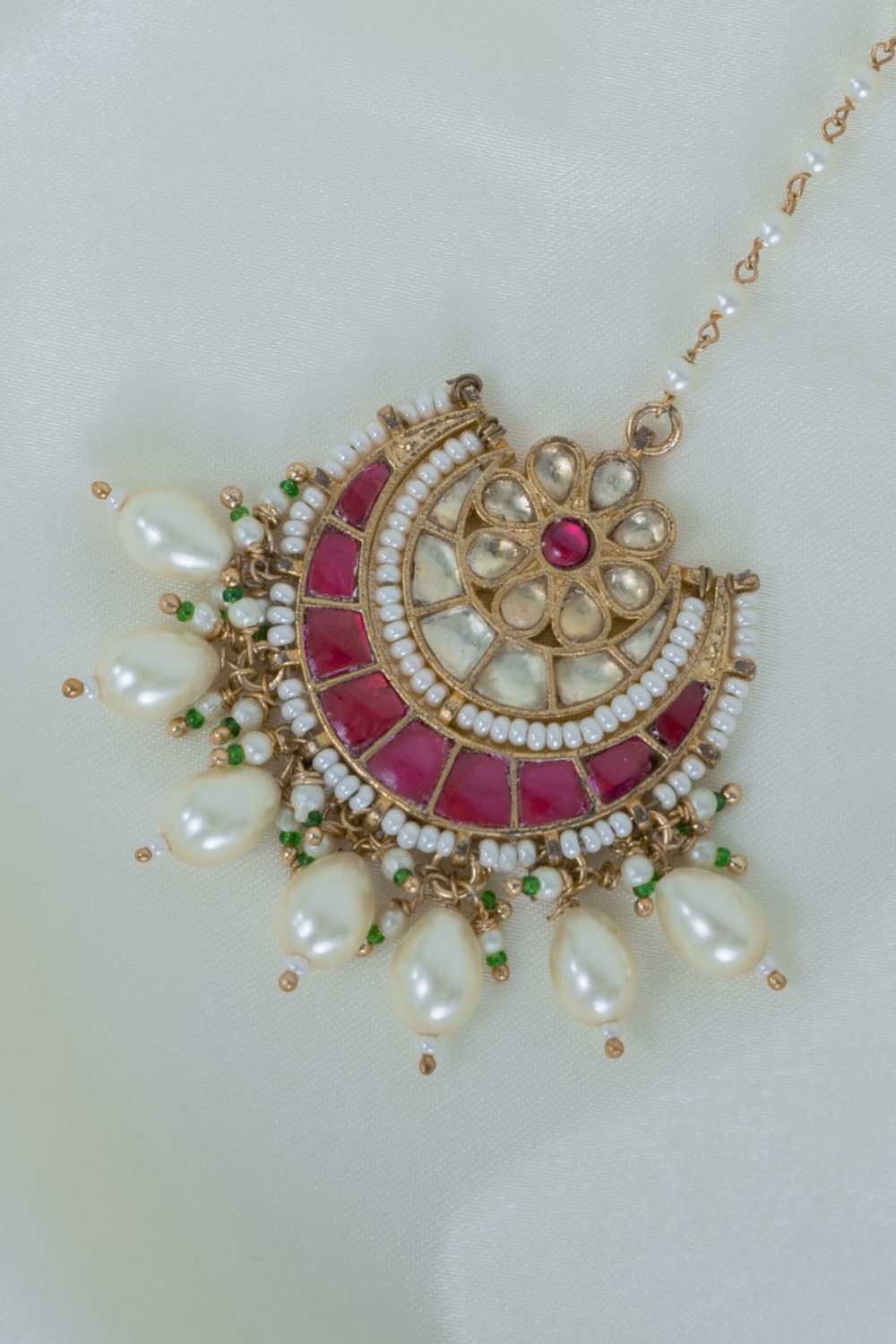 Beautiful maang tikka - Image 2