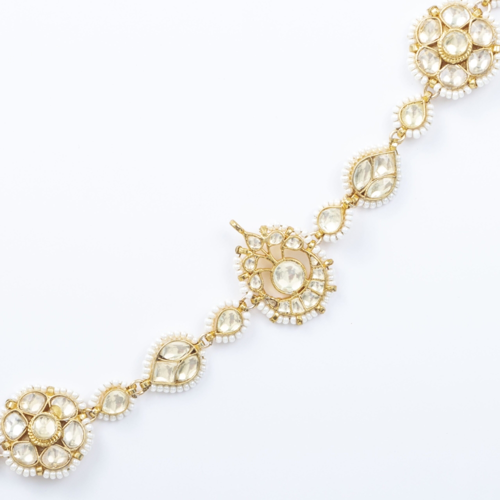 Stunning kundan mathapatti - Image 2