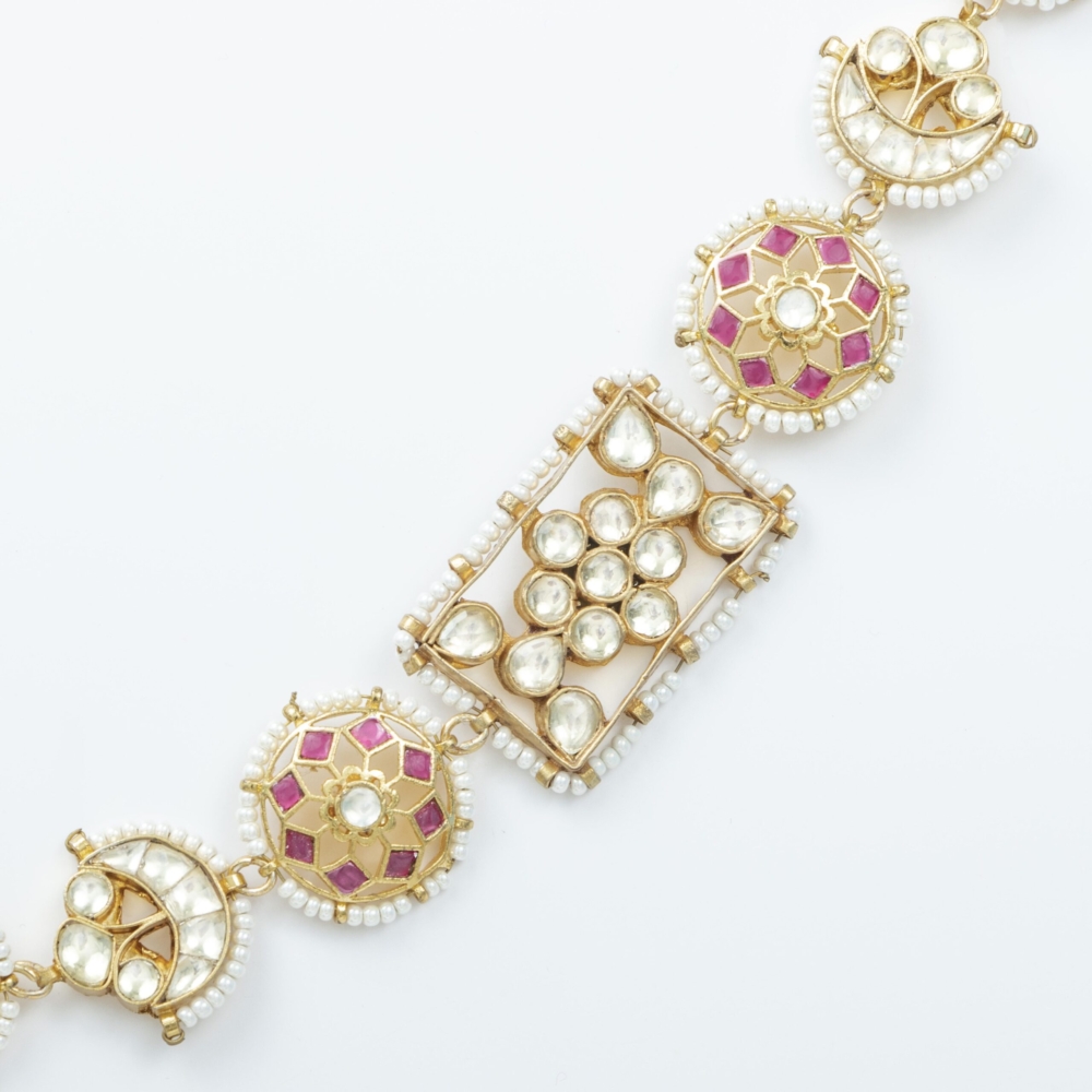Beautiful kundan mathapatti - Image 2