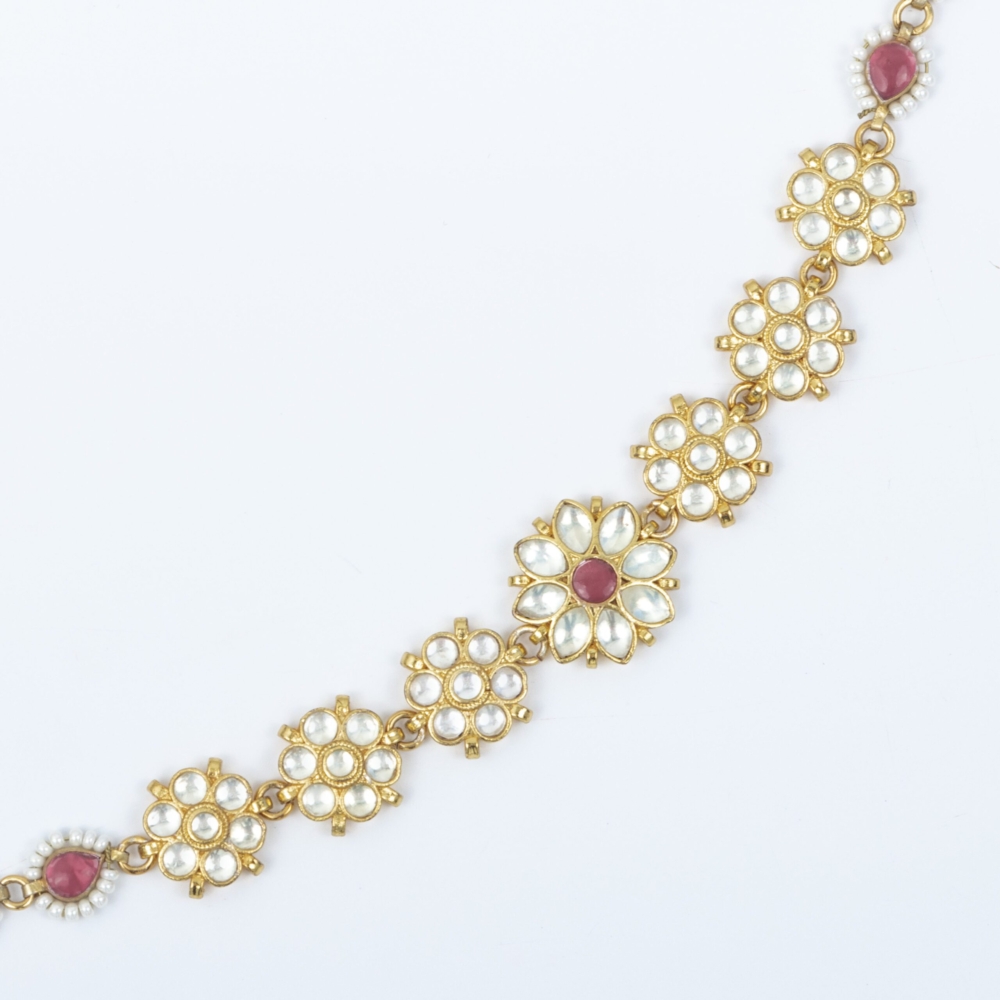 Simple Elegant Kundan mattapatti - Image 2