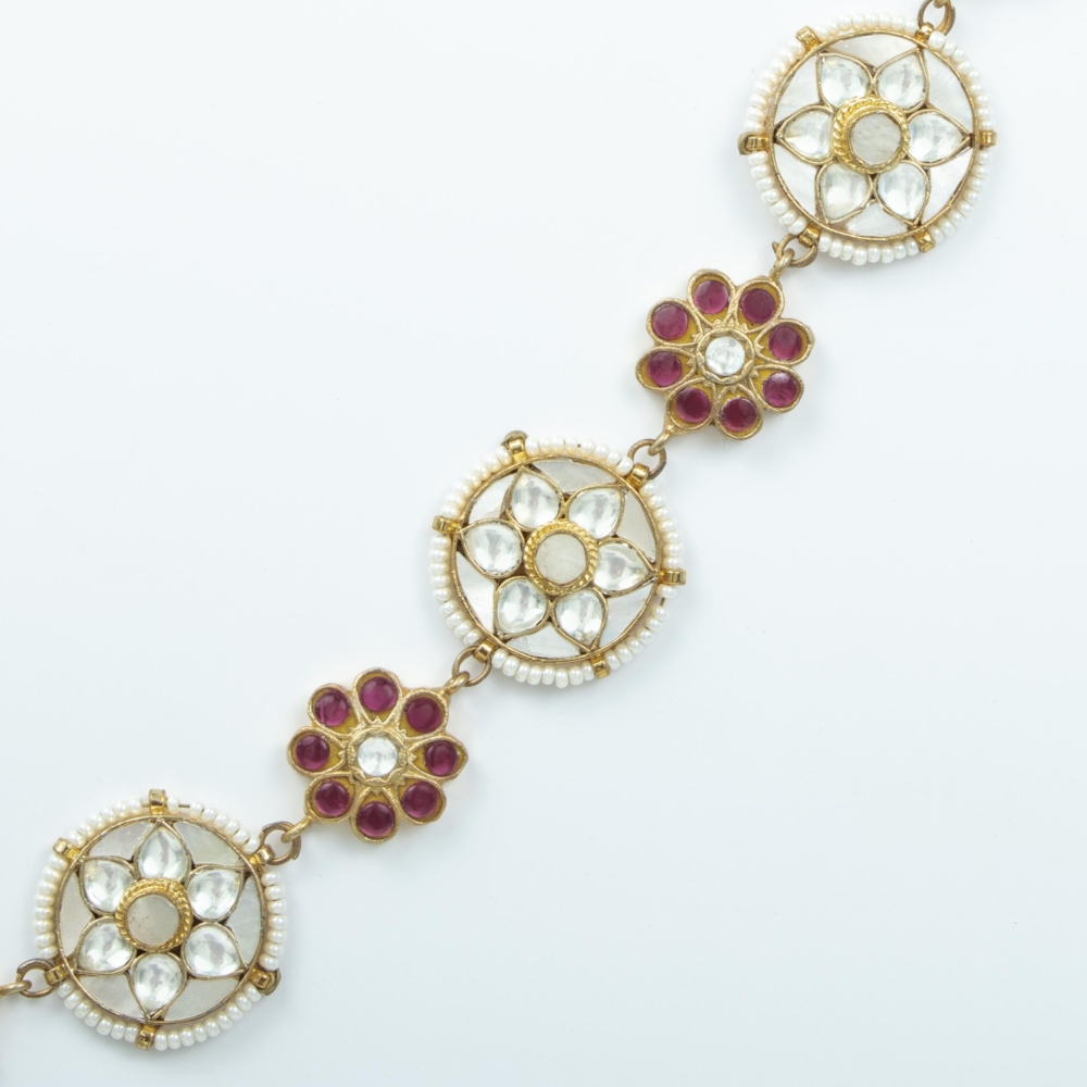 Jadau Kundan x Mother of pearl - Image 2