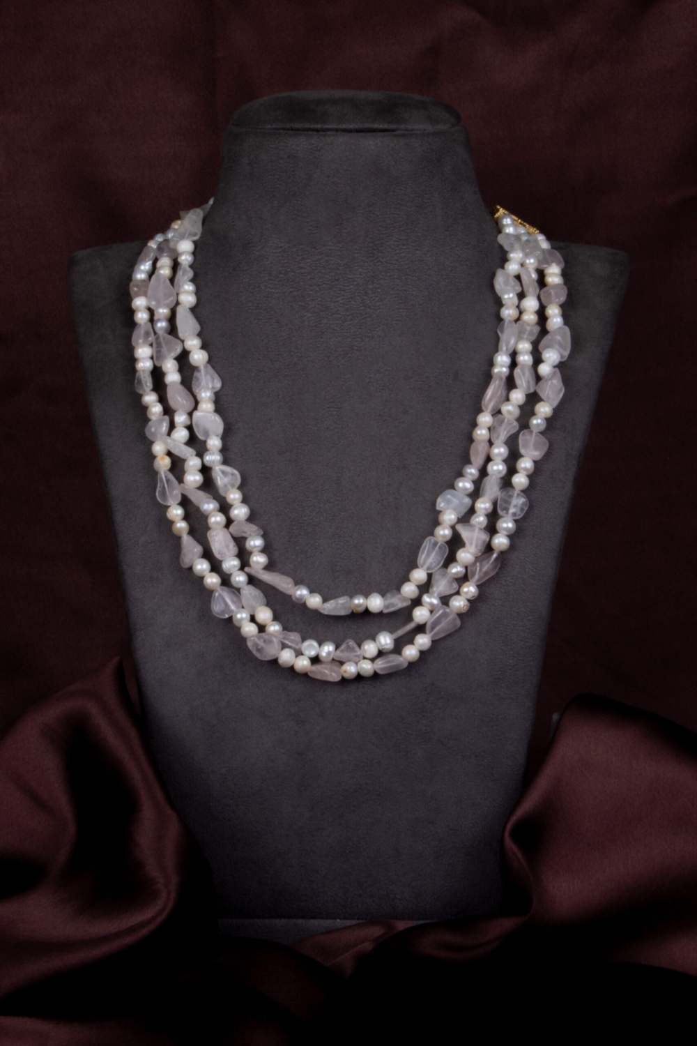 Classy pearl beeds mala
