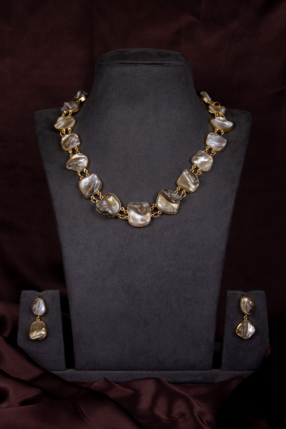 Mother of pearl mala set