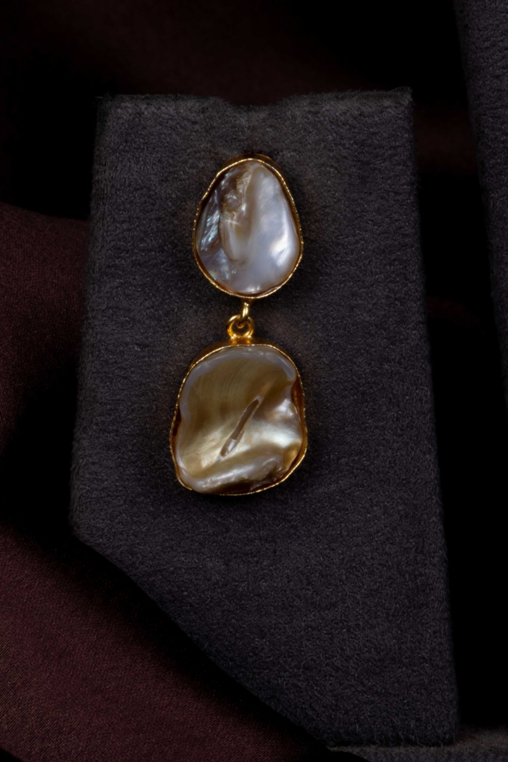 Mother of pearl mala set - Image 2