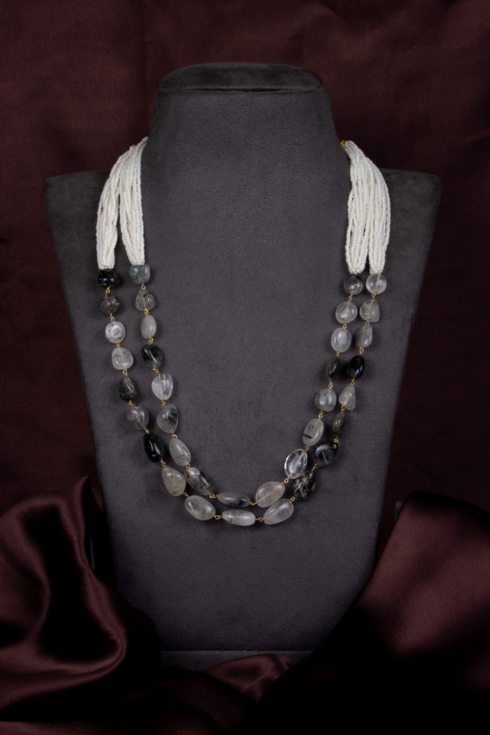 Eye catching beeds mala