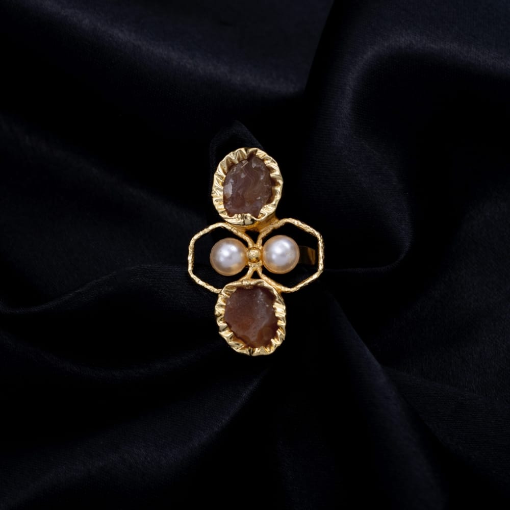 Fusion Elegance Finger Ring