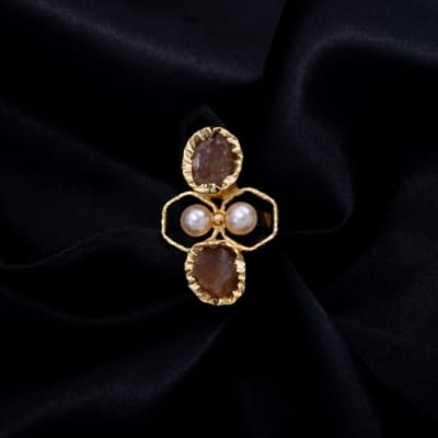 Fusion Elegance Finger Ring