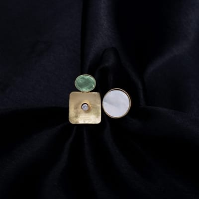 Funky indowestern finger ring