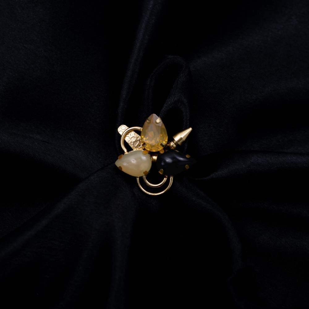 Designer indowestern ring