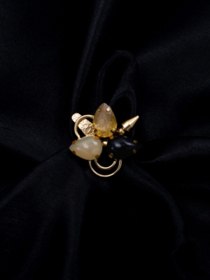 Designer indowestern ring