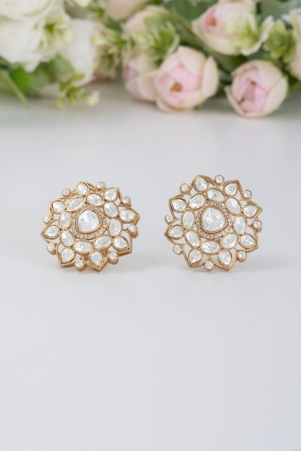 Bold Moissanite stud