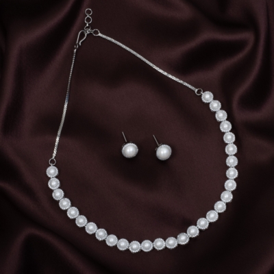 Funky american diamond set