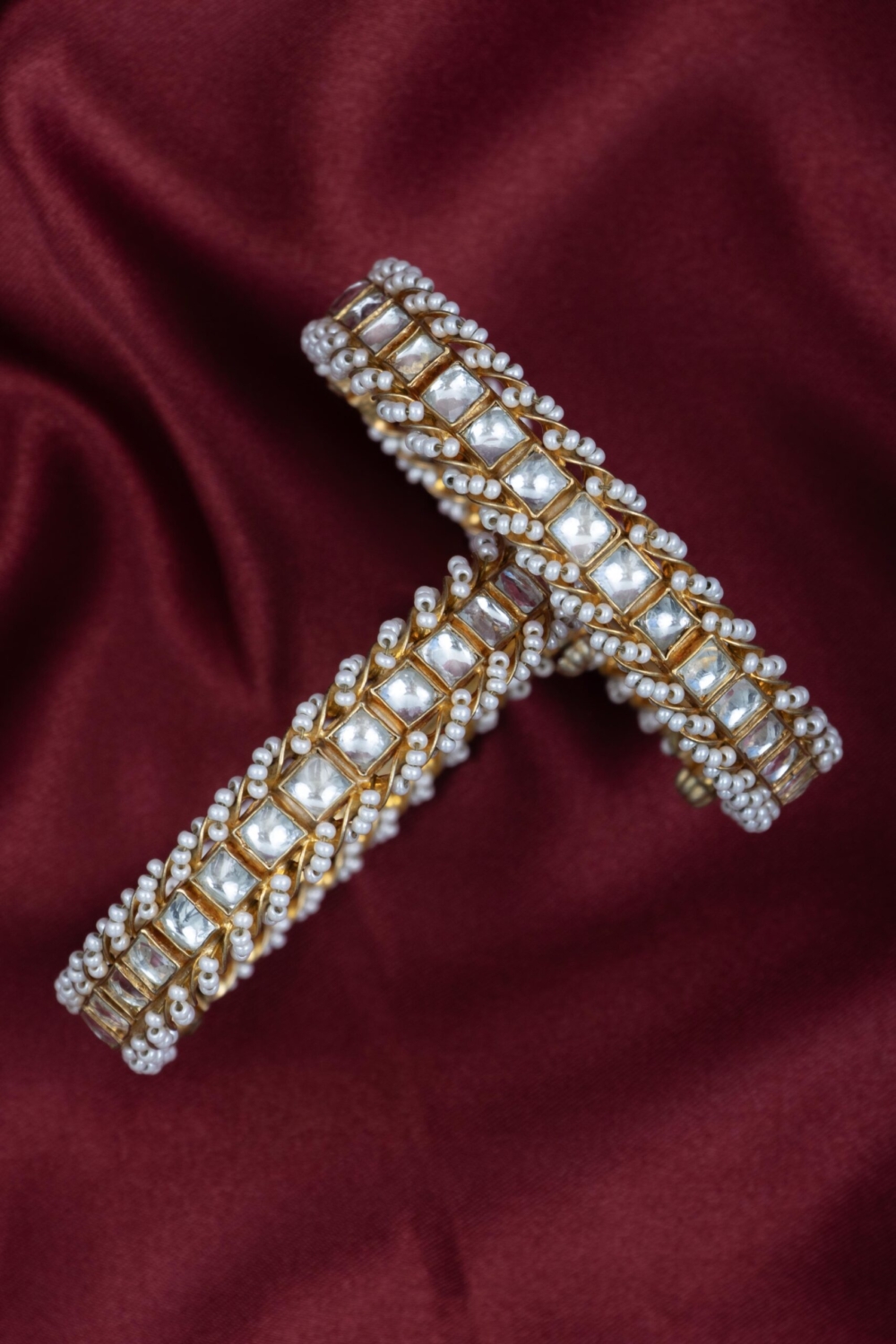 Pachikundan bangles - Image 2
