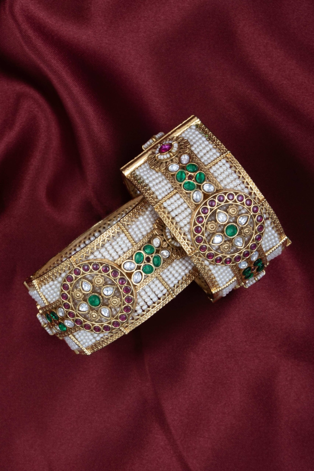 Classic Rajwadi bangles - Image 2