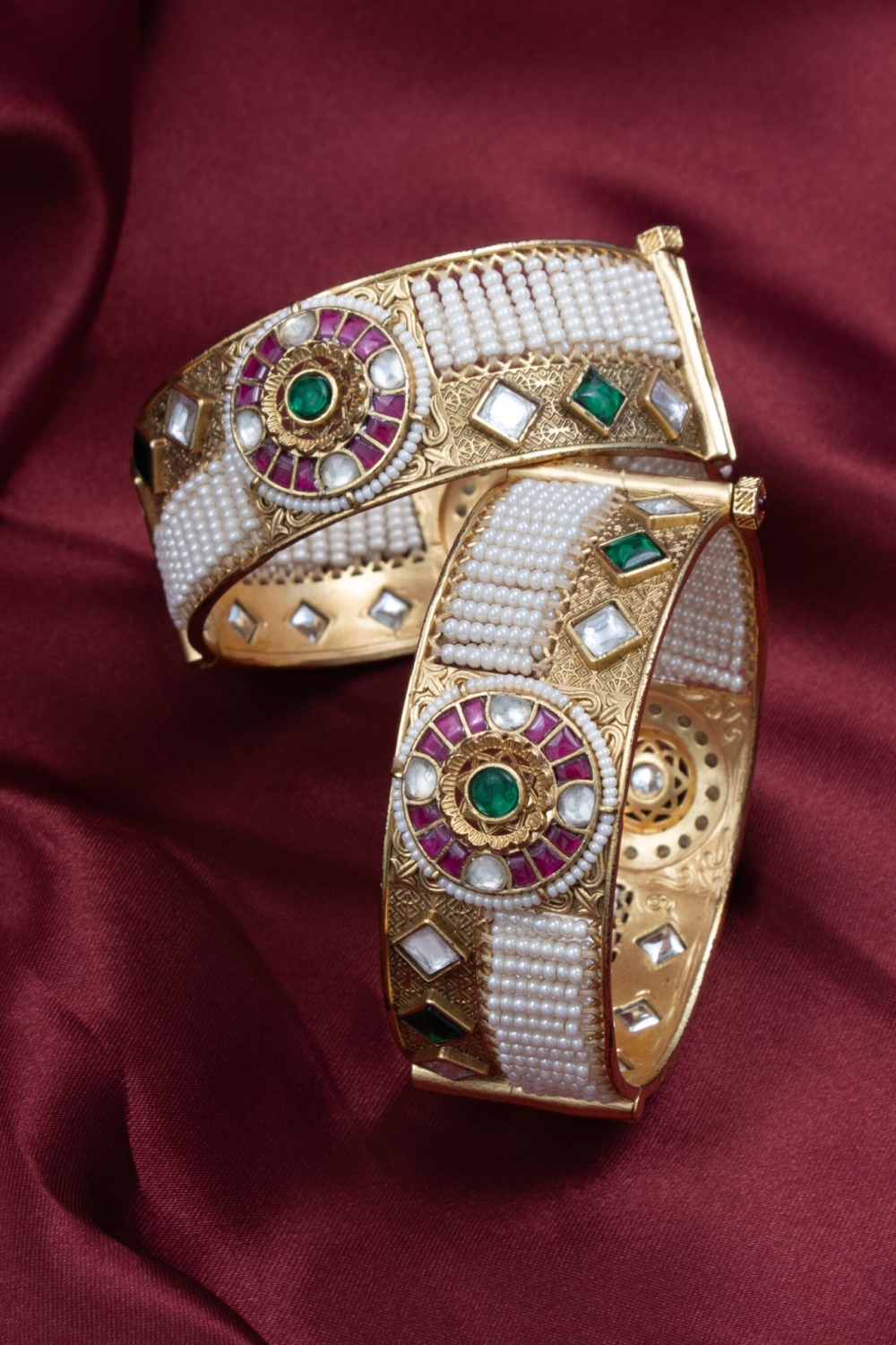 Designer rajwadi bangle