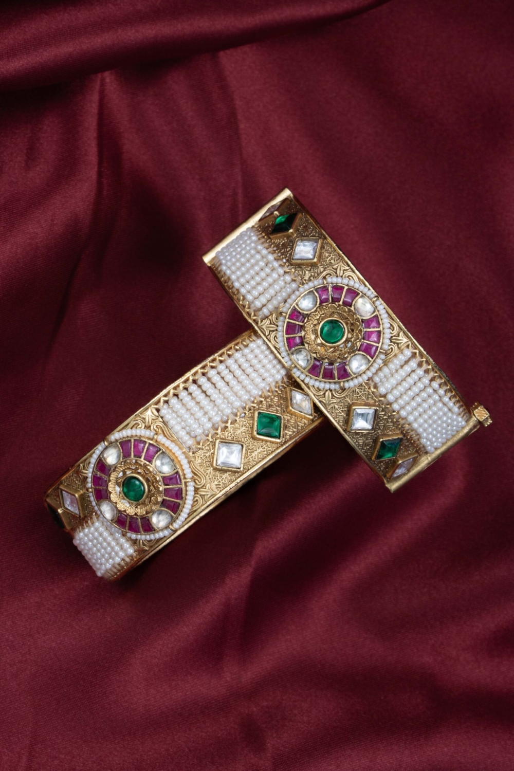 Designer rajwadi bangle - Image 2