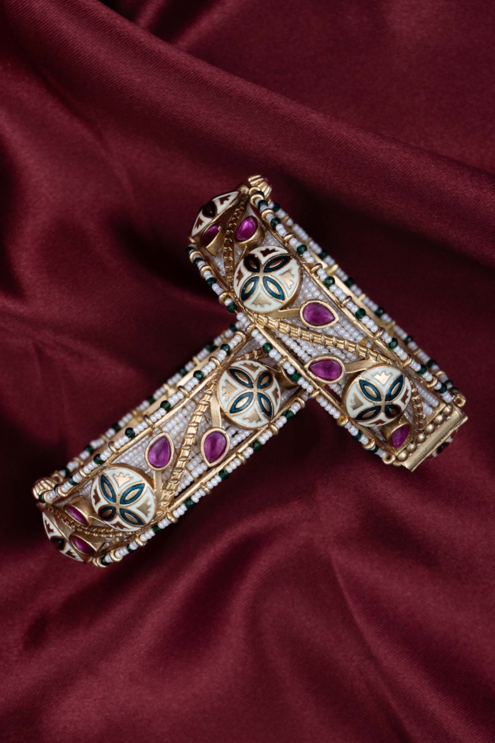 Elegant rajwadi bangles - Image 2